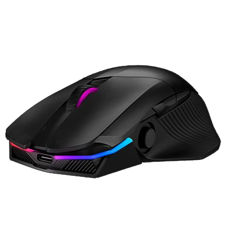Мышь беспроводная Asus ROG Chakram Black Wireless