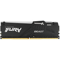 Модуль памяти DIMM 32Gb DDR5 PC48000 6000MHz Kingston Fury Beast RGB Black EXPO (KF560C36BBEA-32)