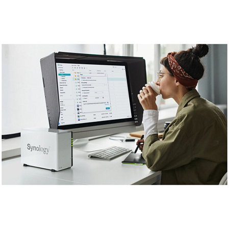 Сетевое хранилище NAS Synology DS223J