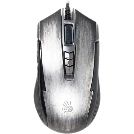 Мышь A4Tech Bloody P93 Bullet Grey проводная