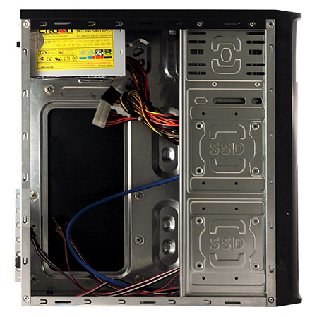 Корпус ATX Miditower Crown CMC-SM603 black/silver