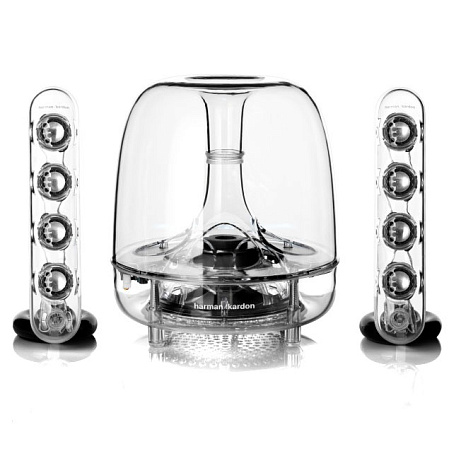 2.1 Колонки Harman Kardon Soundsticks Wireless 20+2*10W 