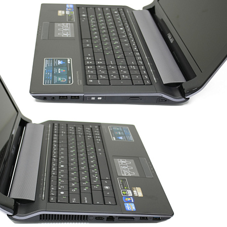 Ноутбук Asus N53SV i5-2410M/4Gb/320Gb/DVD/GF 540M 1GB/Cam/Wi-Fi/15.6" HD/Win 7 HB64