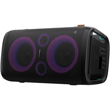 Портативная bluetooth-колонка Hisense Party Rocker One 300W Black