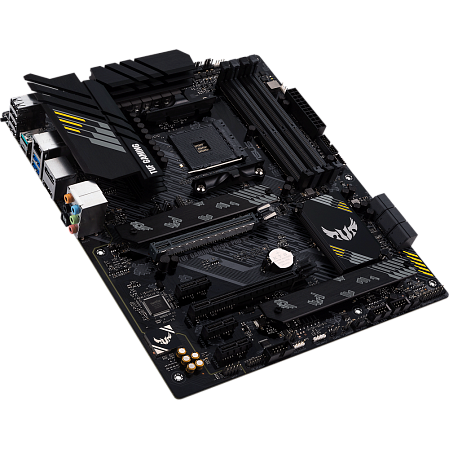 Материнская плата ASUS TUF Gaming B550-Pro B550 Socket AM4 4xDDR4, 6xSATA3, RAID, 2xM.2, 2xPCI-E16x, 3xUSB3.2, 1xUSB3.2 Type C, DP, HDMI, 2.5Glan, ATX