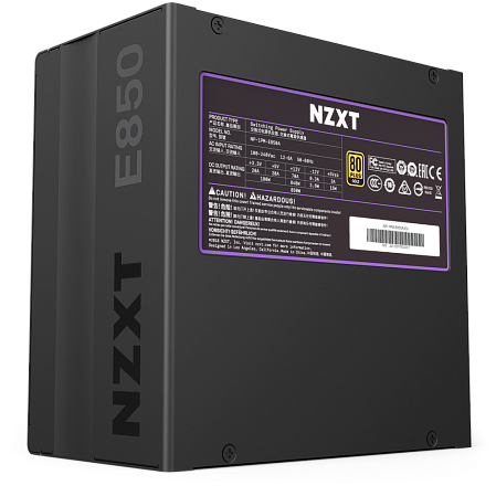 Блок питания 850W NZXT E850 NP-1PM-E850A-EU