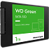 Внутренний SSD-накопитель 1000Gb Western Digital Green WDS100T3G0A SATA3 2.5"