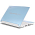 Нетбук Acer Aspire One D AOHAPPY-13DQb2b Atom-N455/1Gb/250Gb/10"/Cam/W7ST 32/Hawaï Blue (LU.SEF0D.084)