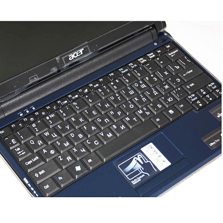 Нетбук Acer Aspire One AO531h-0Db Atom N270/1/250/WiMax/10.1"HDWin7 Start/Blue (LU.SAN0D.004)