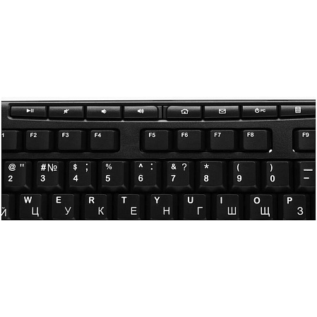 Клавиатура беспроводная Logitech K270 Wireless Black