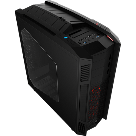 Корпус ATX Fulltower AeroCool XPredator II Black