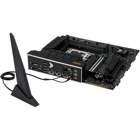 Материнская плата ASUS TUF Gaming B760M-BTF WiFi D4 B760 Socket-1700 4xDDR4, 4xSATA3, RAID, 3xM.2, 2xPCI-E16x, 3xUSB3.2, 3xUSB3.2 Type C, DP, HDMI, 2.5Glan, mATX