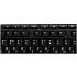 Клавиатура беспроводная Logitech K270 Wireless Black