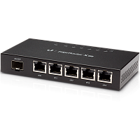 Маршрутизатор Ubiquiti EdgeRouter X SFP 5x10/100/1000Mbps PoE 1xSFP (ER-X-SFP)