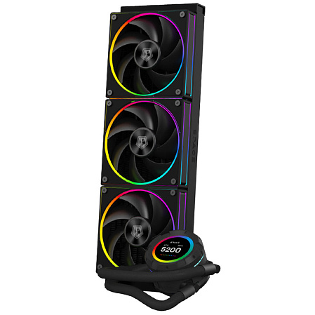 Система водяного охлаждения ID-Cooling SL360 Black 1150/1155/S1156/1151/1200/1700, AM4/AM5
