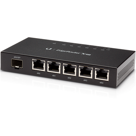 Маршрутизатор Ubiquiti EdgeRouter X SFP 5x10/100/1000Mbps PoE 1xSFP (ER-X-SFP)
