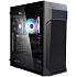 Корпус ATX Miditower Zalman Z1 Plus Black