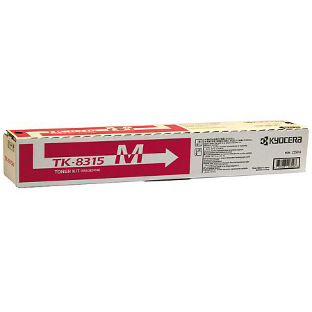 Картридж Kyocera TK-8315M Magenta для TASKalfa 2550ci (6000стр)