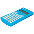 Калькулятор Deli E1710A/BLU синий 10+2-разр.