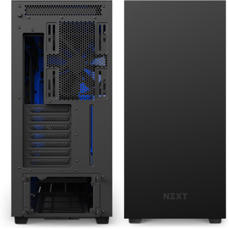 Корпус ATX Miditower NZXT H700i Smart CA-H700W-BL Black/Blue