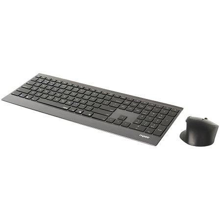 Клавиатура+мышь Rapoo 9500M Wireless Black