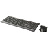 Клавиатура+мышь Rapoo 9500M Wireless Black