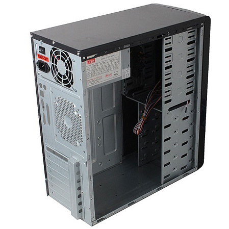 Корпус ATX Miditower 3Cott 2358 450W Black