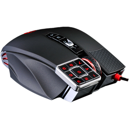 Мышь A4Tech Bloody ML160 Commander Black проводная