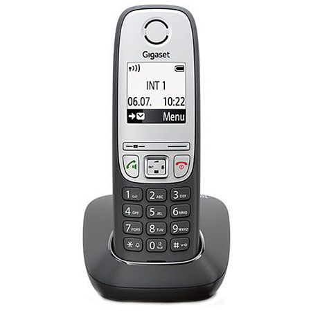 Дополнительная трубка Gigaset A415H Black
