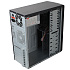 Корпус ATX Miditower 3Cott 2358 450W Black