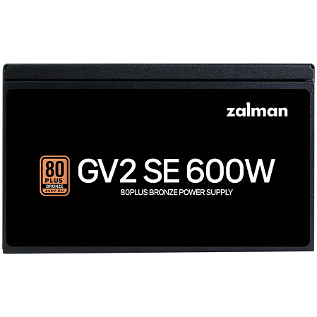 Блок питания 600W ZALMAN ZM600-GV2SE