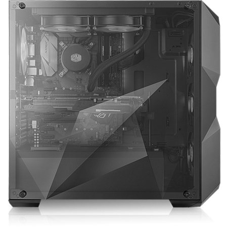 Корпус ATX Miditower Cooler Master MasterBox TD500L MCB-D500L-KANN-S00 Black/Red