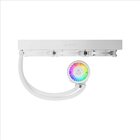 Система водяного охлаждения Arctic Cooling Liquid Freezer III Pro 360 ARGB White ACFRE00188A S1700/1851, AM4/AM5