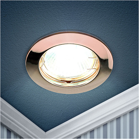 ЭРА C0043345 KL1A SC MR16 12V/220V 50W медь, поворотный