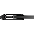 USB Flash накопитель 256GB SanDisk Ultra Dual Drive Go (SDDDC3-256G-G46) USB3.1/Type-C (OTG) Черный