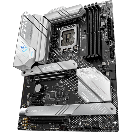 Материнская плата ASUS ROG Strix B660-A Gaming WiFi D4 B660 Socket-1700 4xDDR4, 4xSATA3, RAID, 3xM.2, 2xPCI-E16x, 3xUSB3.2, 2xUSB3.2 Type C, DP, HDMI, WiFi, Glan, ATX