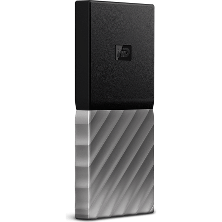 Внешний SSD-накопитель 1.8" 2Tb Western Digital My Passport WDBKVX0020PSL-WESN (SSD) USB 3.1 Type C Черный