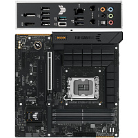 Материнская плата ASUS TUF Gaming B760M-Plus WiFi II B760 Socket-1700 4xDDR5, 4xSATA3, RAID, 3xM.2, 2xPCI-E16x, 3xUSB3.2, 1xUSB3.2 Type C, DP, HDMI, WiFi, 2.5Glan, mATX