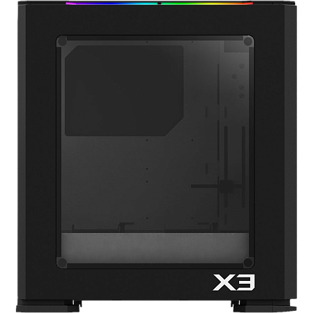 Корпус ATX Miditower Zalman X3 Black