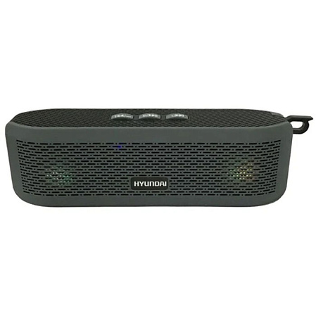 Портативная bluetooth-колонка Hyundai H-PAC180 Black