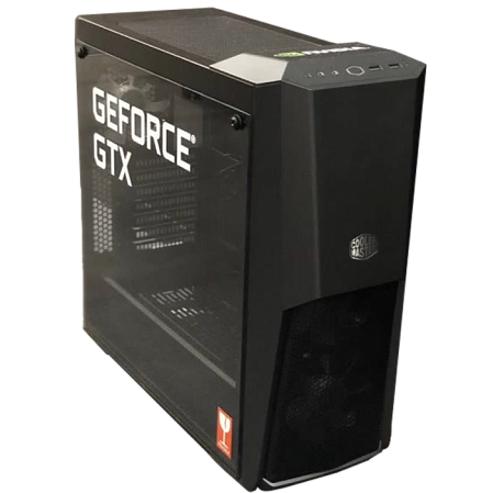 Корпус ATX Miditower Cooler Master MasterBox MB500 Nvidia GTX MCB-B500D-KGNN-S00N Black