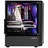 Корпус ATX Miditower Zalman N4 Black