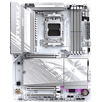 Материнская плата Gigabyte B850 AORUS Elite WIFI7 Ice Socket-AM5 AMD B850 4xDDR5, 4xSATA3, RAID, 3xM.2, 2xPCI-E16x, 7xUSB3.2, 1xUSB3.2 Type C, DP, WiFi, 2.5Glan ATX