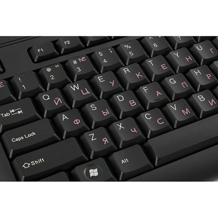 Клавиатура Genius KB-202 Black PS/2