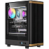 Корпус ATX Miditower Formula TimberLine T1 Black