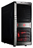 Корпус ATX Miditower Silverstone RL01B (USB3.0) Black