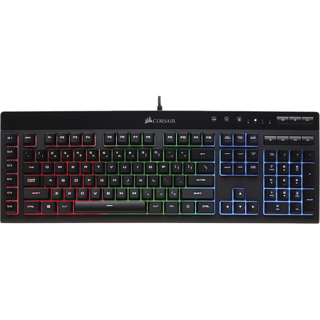 Клавиатура Corsair K55 RGB Black
