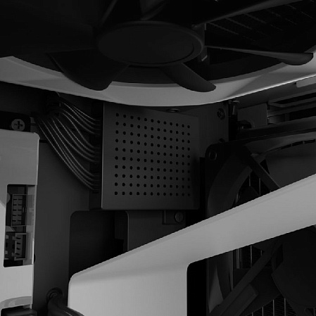 Корпус ATX Miditower NZXT H700i Smart CA-H700W-WB White