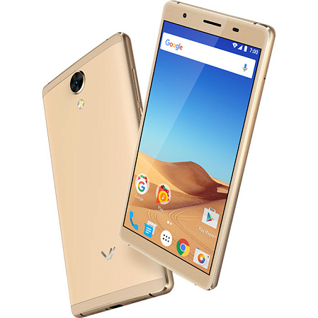 Смартфон Vertex Impress Ra Gold