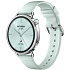 Умные часы Xiaomi Watch S4 41mm RU Fluororubber Strap Green